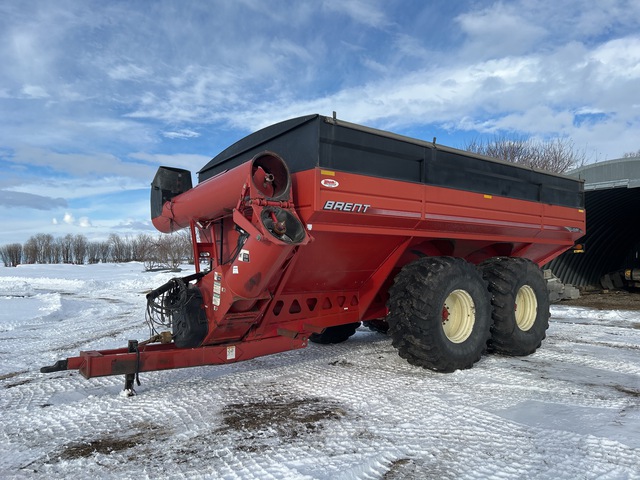2008 Brent 1594 1500 bu T/A Grain Cart
