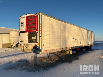 2017 Utility 3000R 53 ft x 102 in Sliding T/A Refrigerated Trailer