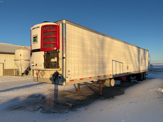2017 Utility 3000R 53 ft x 102 in Sliding T/A Refrigerated Trailer