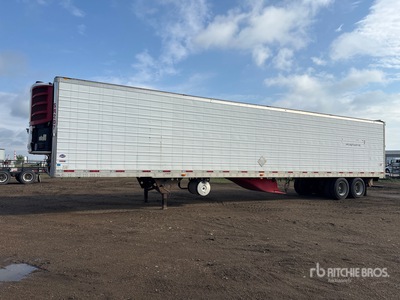 2017 Utility 3000R 53 ft x 102 in T/A Refrigerated Trailer