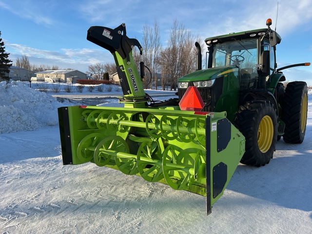 2016 Schulte SDX117 108 in Snow Blower