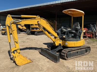 2017 Komatsu PC30MR-5 Mini Excavator
