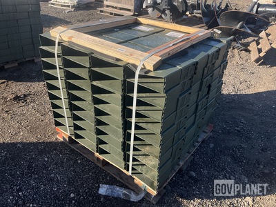 (216) M19A1 Ammo Cans - For 7.62mm