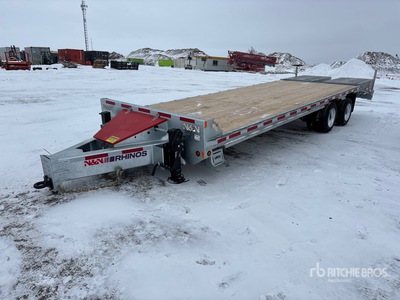 2026 N & N Trailers 27 ft T/A Plant Trailer (Unused)