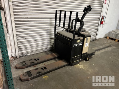 2000 Crown PE3540-60 6000 lb Electric Pallet Jack (Inoperable)