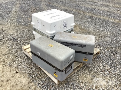 (3) Assorted Storage Cases