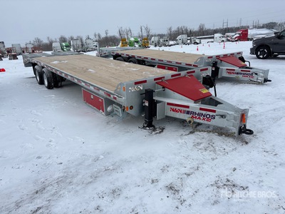 2026 N & N Trailers 16950 lb 30 ft T/A Equipment Trailer (Unused)