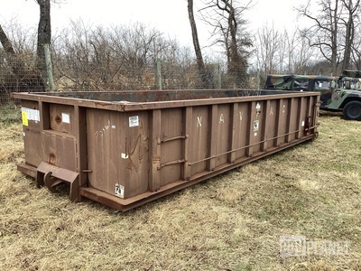 Bucks Fabricating Strong Box Roll-Off Container