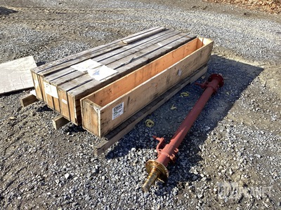 (4) Liggett Spring & Axle B23277 Vehicular Axles