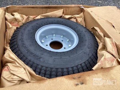 (5) Carlisle 7.50-10 NHS Tires w/Wheels