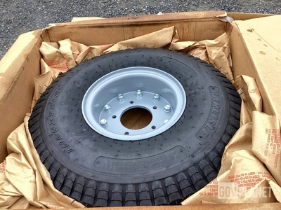 (5) Carlisle 7.50-10 NHS Tires w/Wheels