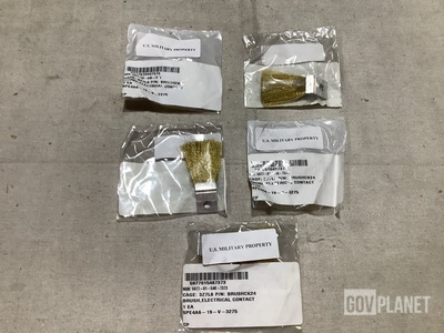 (384) Western Diesel BRUSHCK24 Electrical Contact Brushes