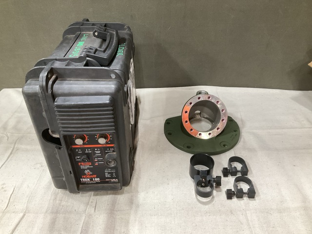 (1) Housing Assembly, (5) Commercial Clamps & Assorted Items