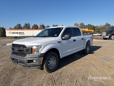 2019 Ford F-150 4x4 Crew Cab Pickup