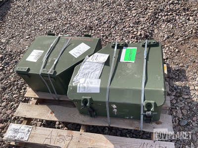 (2) 12297566 Accessories Stowage Boxes