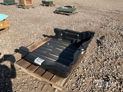 (2) ATV Plastic Insert Bed Liners