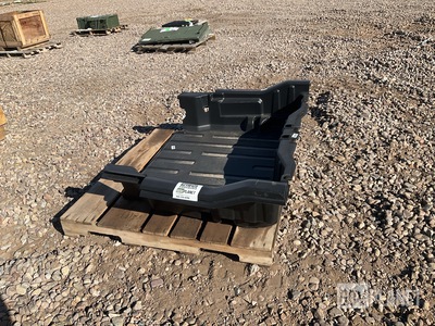 (2) ATV Plastic Insert Bed Liners
