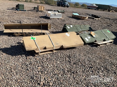 (4) 12337861-3 Accessories Stowage Boxes