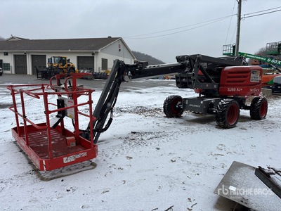 2023 Skyjack SJ60AJ 4WD Diesel Articulating Boom Lift