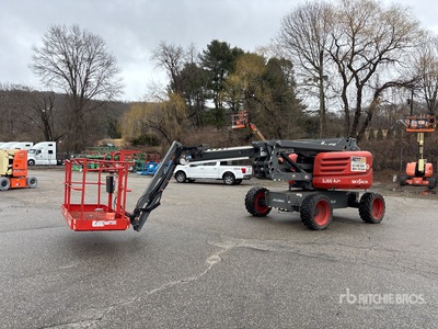 2023 Skyjack SJ60AJ+ 4WD Diesel Articulating Boom Lift