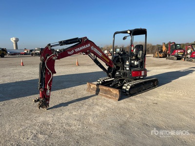 2021 Yanmar ViO35-6A Mini-pelle