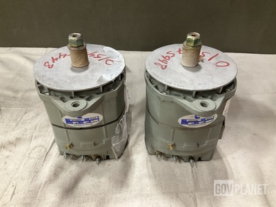 (2) Cummins 3675235RX Alternators