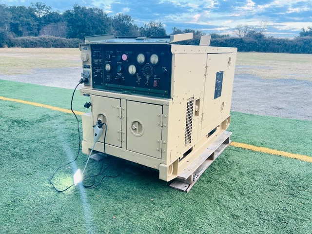 Fermont MEP-803A 10 kW Diesel Generator Set