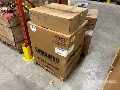 Vanguard Twin V Big Block 33 hp OHV Engine (Unused)