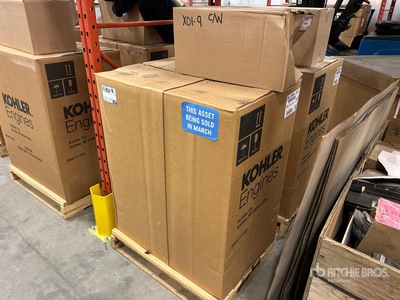 Kohler Command Pro 35 hp Engine (Unused)
