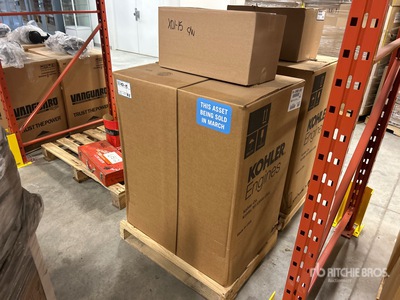 Kohler Command Pro 35 hp Engine (Unused)