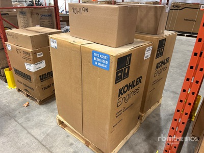 Kohler Command Pro 35 hp Engine (Unused)