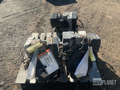 (3) Kohler KD15-440 Power Units