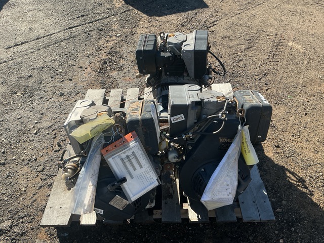 (3) Kohler KD15-440 Power Units