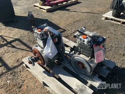 (2) Lombardini 9LD626 Diesel Engines