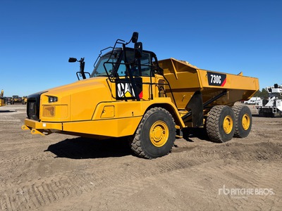 2016 Cat 730C Articulated Dump Truck