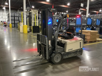 2020 Crown Sc5245-35 3300 lb Electric Forklift