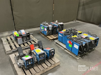 (15) Assorted Miller Welding Equipments