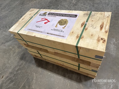 Quantity of (15) LB9200 Ratchet Binders and Chains (Unused)