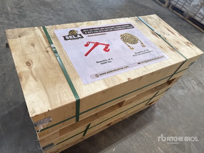 Quantity of (15) LB9200 Ratchet Binders and Chains (Unused)