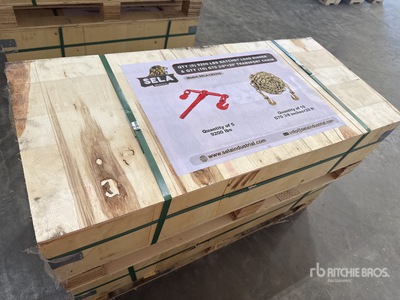 Quantity of (15) LB9200 Ratchet Binders and Chains (Unused)