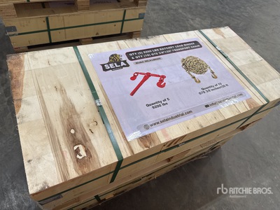 Quantity of (15) LB9200 Ratchet Binders and Chains (Unused)