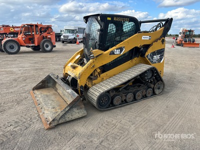 2012 Cat 287C Oruga cargadora compacta