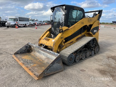 2011 Cat 297C Compacte Schranklader