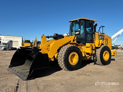 2017 Cat 950GC Wheel Loader