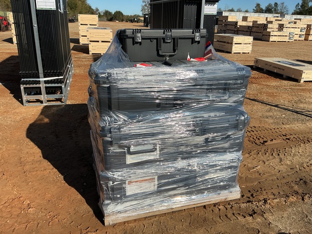 (12) PacStar Storage Cases