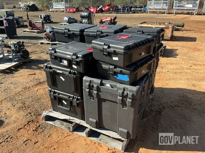 (14) Assorted Storage Cases