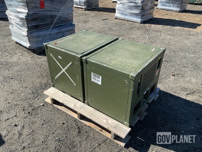 (2) Fort Defiance WRS10 Water Recovery System Sterilizers