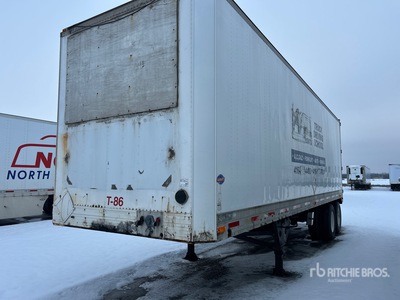 2001 Utility VS2 32 ft x 102 in T/A Rimorchio furgonato