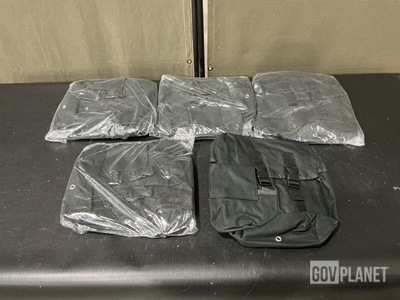 (79) Black Training Bags