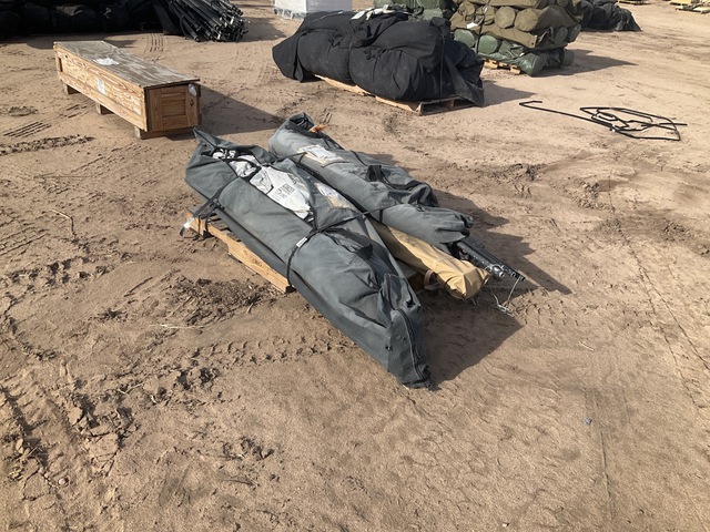 (2) Tent Vestibules